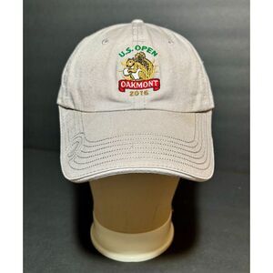 2016 Oakmont U.S. Open Golf Hat – USGA Member Adjustable Dad Cap